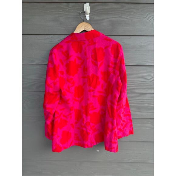 Kate Spade x Target Rose linen blend blazer - Picture 6 of 6